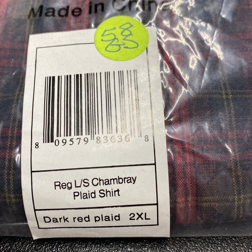 Cabela’s Long Sleeved Button Down Shirt - Picture 6 of 6